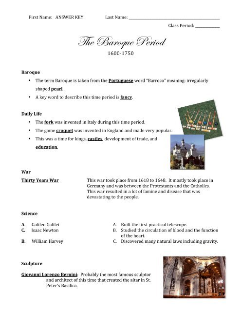 baroque-period-powerpoint-worksheet-answer-key