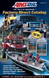 Downloadable AMSOIL Product Catalog (PDF 2.6MB)