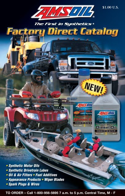 Downloadable AMSOIL Product Catalog (PDF 2.6MB)