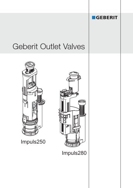 Geberit Geberit Impuls250 dual flush valve button Ideal Standard lid bracket Support 