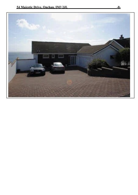 54 Majestic Drive, Onchan £1,250,000 - Chrystals