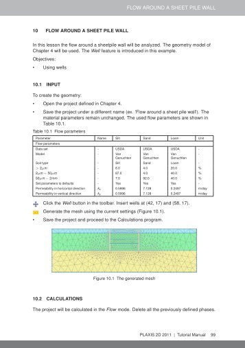 Tutorial Manual - Plaxis