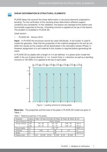 Shear deformation in structural elements - 2012.pdf - Plaxis