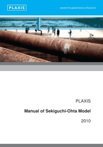 Manual of Sekiguchi-Ohta Model - Plaxis