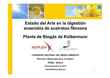 “Estado del Arte en la digestión anaerobia de sustratos fibrosos ...