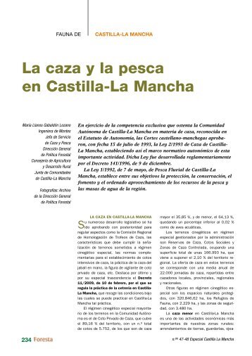 La caza y la pesca en Castilla-La Mancha - redforesta