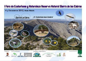 I Foro de Ecoturismo y Naturaleza Reserva Natural ... - redforesta