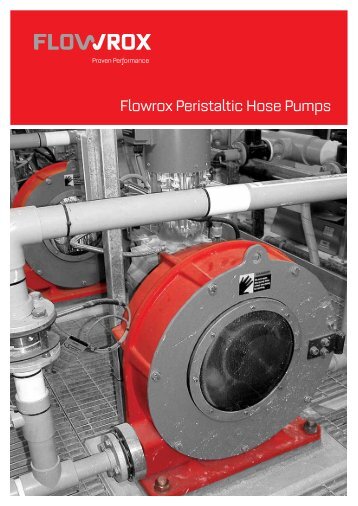 Flowrox Peristaltic Hose Pumps