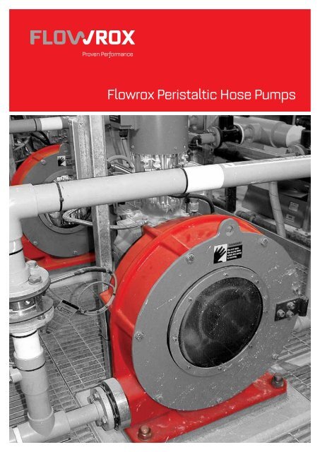 Flowrox Peristaltic Hose Pumps