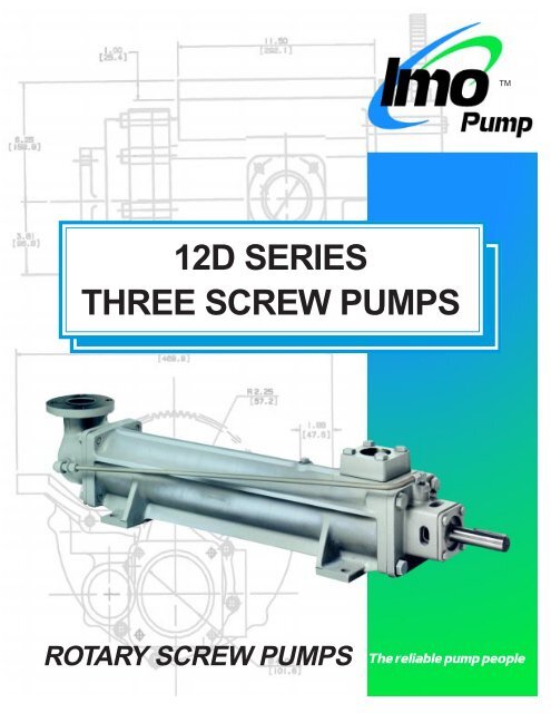 Mono Screw Pump G Model - Saiken Pumps