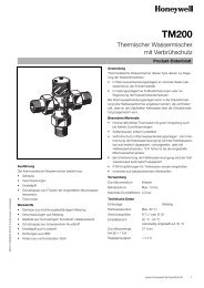 Produktinformation (Deutsch) - Produktkatalog Haustechnik