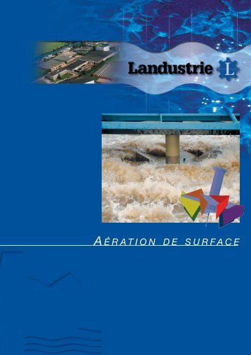 aÃ©rateurs de surface - Landustrie