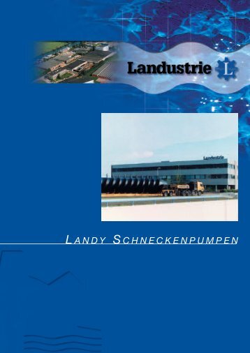 landy schneckenpumpen - Landustrie