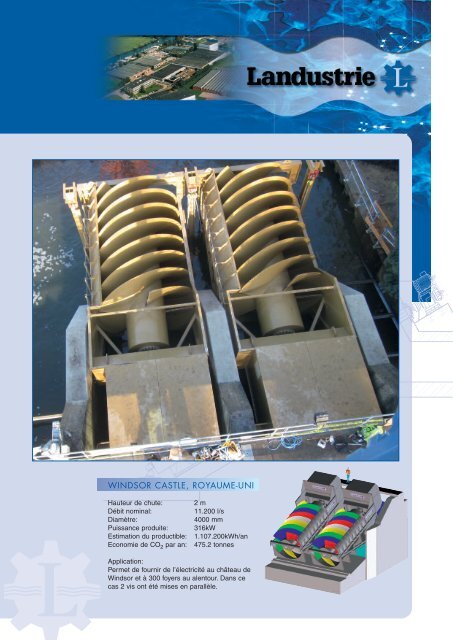turbine âvis dÊ¼archimÃ¨deâ landy - Landustrie