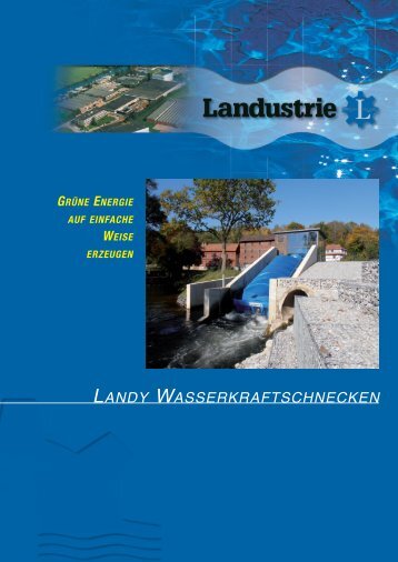 landy wasserkraftschnecken - Landustrie