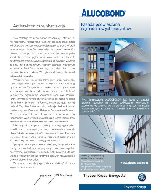 swiat 03 - Świat Architektury