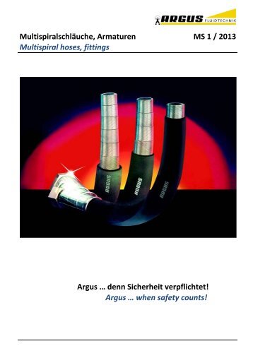 Katalog MS1 - Argus Fluidtechnik GmbH
