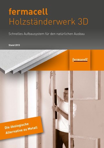 fermacell HolzstÃ¤nderwerk 3D - ausbau-schlau.de