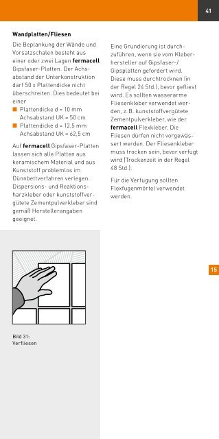 fermacell Gipsfaser-Platten ... - ausbau-schlau.de