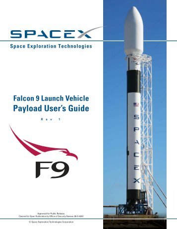 Falcon 9 Launch Vehicle Payload User's Guide - SpaceX