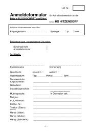 Anmeldung - Formular (pdf) - ProfNet