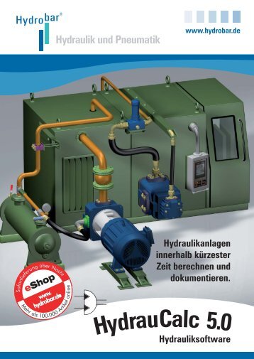 Handbuch 5.1 - Hydrobar Hydraulik & Pneumatik GmbH