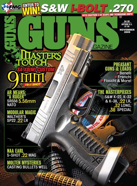 4-SLOT .22LR Pistol .22 Ammo Mag Pouch on Belt Tactical Vest Magazine Storage 