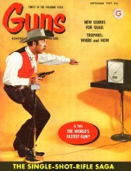 GUNS Magazine September 1959