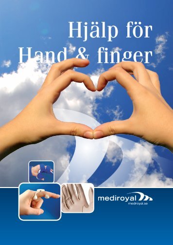 Hjälp för Hand och Finger (PDF) - Mediroyal