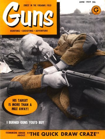 GUNS Magazine June 1959 - Jeffersonian