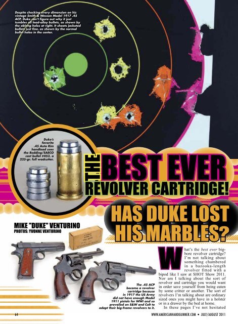 American Handgunner Jul/Aug 2011 - Jeffersonian