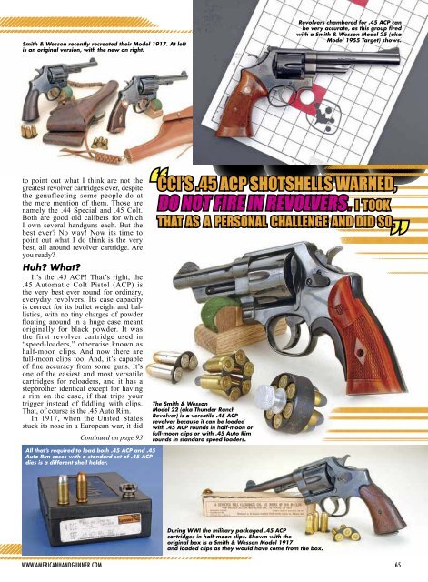 American Handgunner Jul/Aug 2011 - Jeffersonian