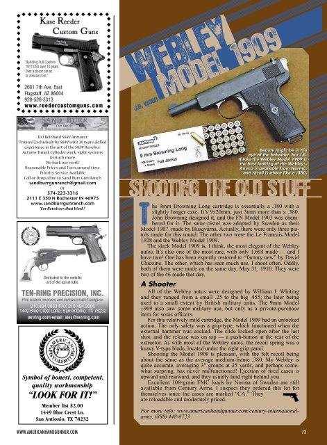 American Handgunner Jul/Aug 2011 - Jeffersonian