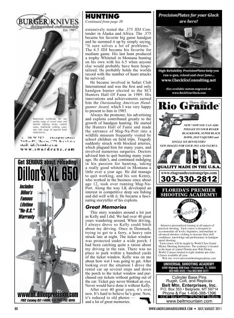 American Handgunner Jul/Aug 2011 - Jeffersonian