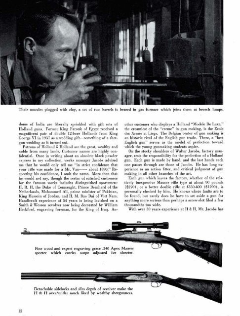 GUNS Magazine March 1956 - Jeffersonian