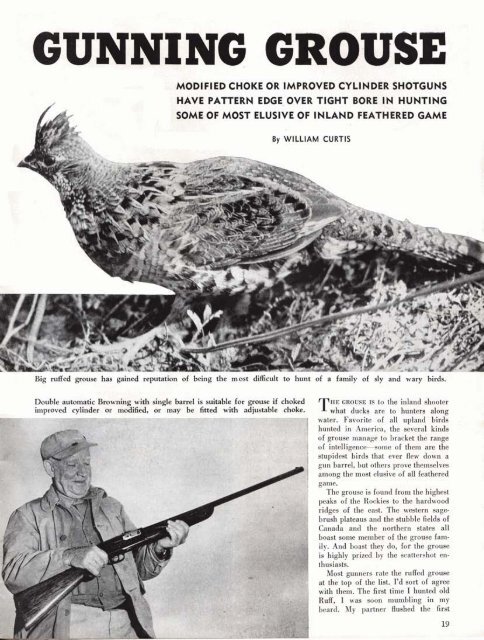 GUNS Magazine March 1956 - Jeffersonian