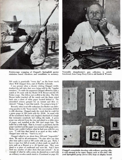 GUNS Magazine March 1956 - Jeffersonian