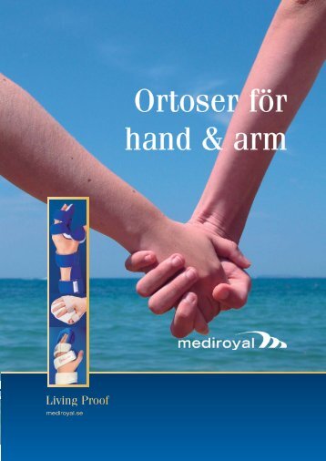 Ortoser fÃ¶r hand & arm - Ortosupport