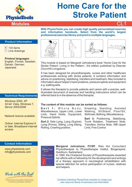 CL1 Product Card.pdf - PhysioTools