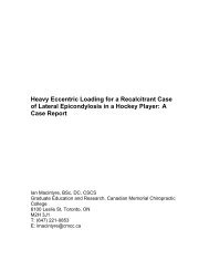 Heavy Eccentric Loading for a Recalcitrant Case of Lateral - Sports ...