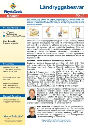 PX40 Lower Back Pain Product Card