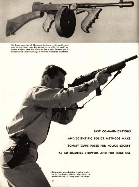 GUNS Magazine August 1957