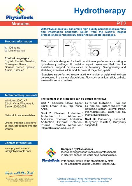 PT2 Product Card.pdf - PhysioTools