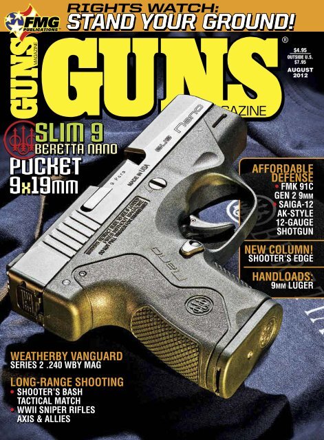 Original Savage Arms Stevens 2012 Rifle Shotgun Accessories Product Catalog MINT 