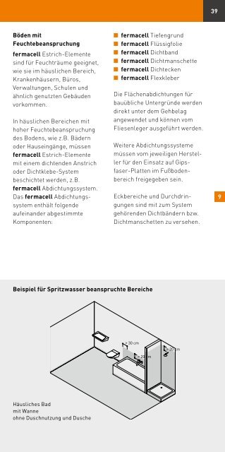 fermacell Estrich-Elemente Verarbeitungsanleitung