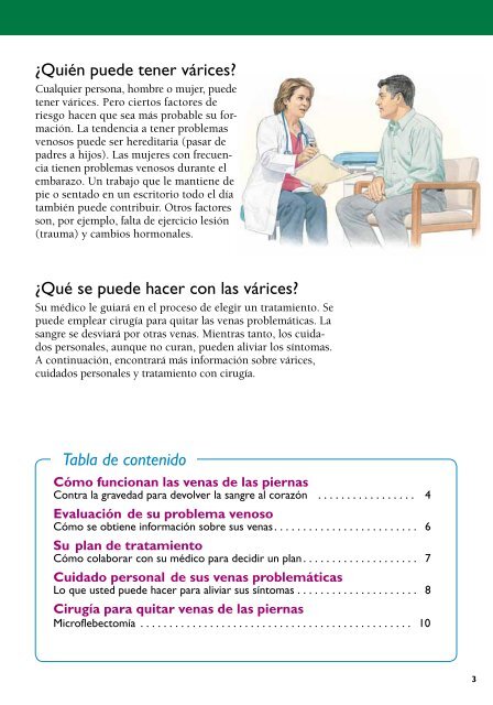 Microflebectomía para várices - Veterans Health Library