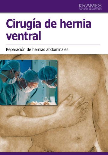 Cirugía de hernia ventral - Veterans Health Library