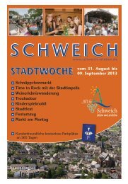Sonderdruck zur Schweicher Stadtwoche (PDF) - Gewerbeverband ...