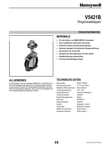 Produktinformation (Deutsch)