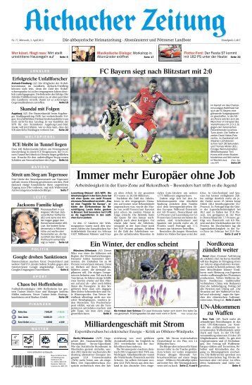 Immer mehr Europäer ohne Job